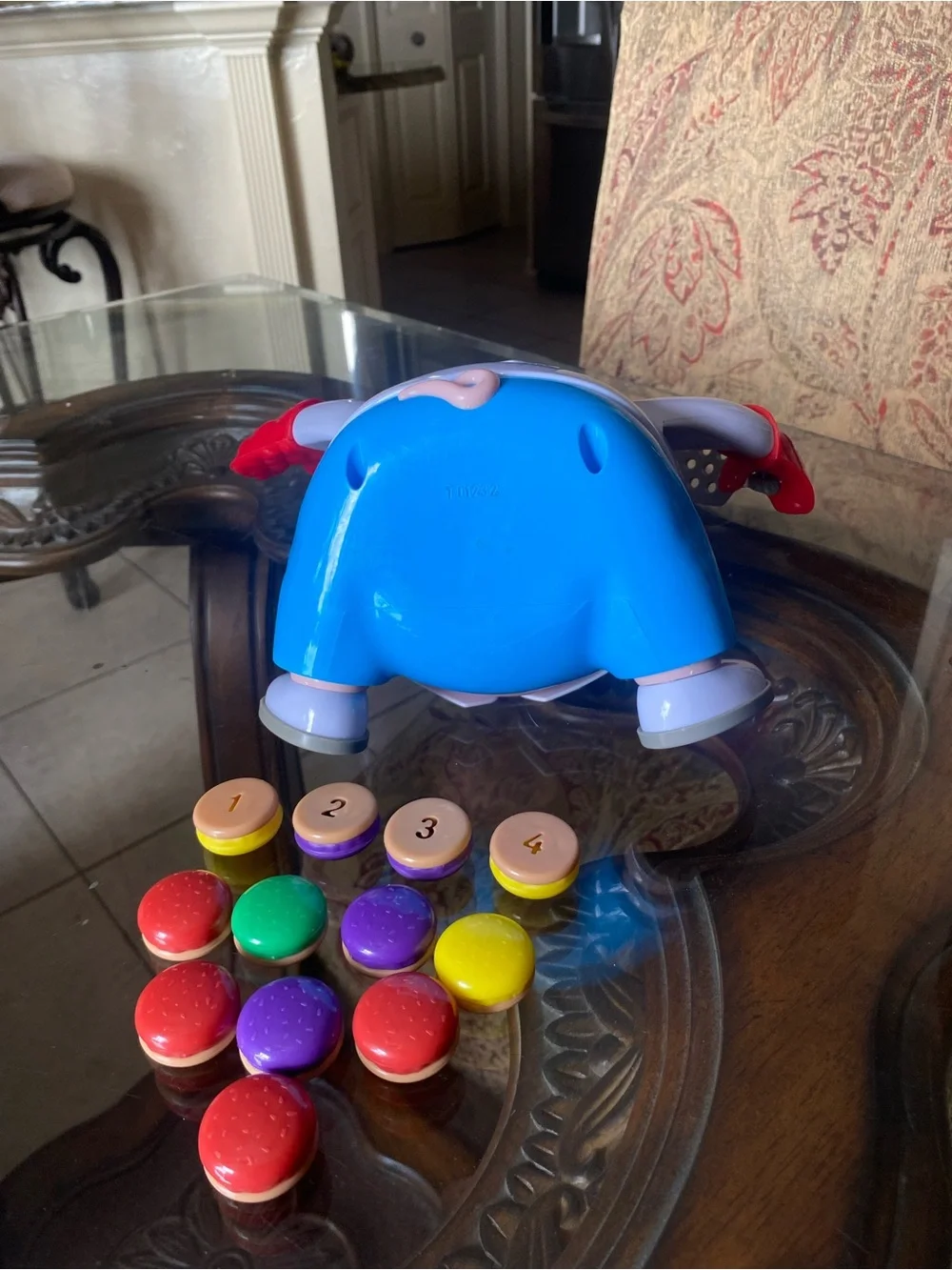 Goliath Interactive Pink Chef Pig Counting Game for Kids